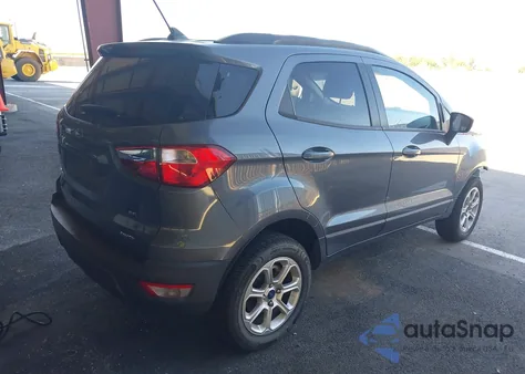 2018 Ford Ecosport Se z USA, uszkodzony, nr VIN MAJ6P1UL0JC217005